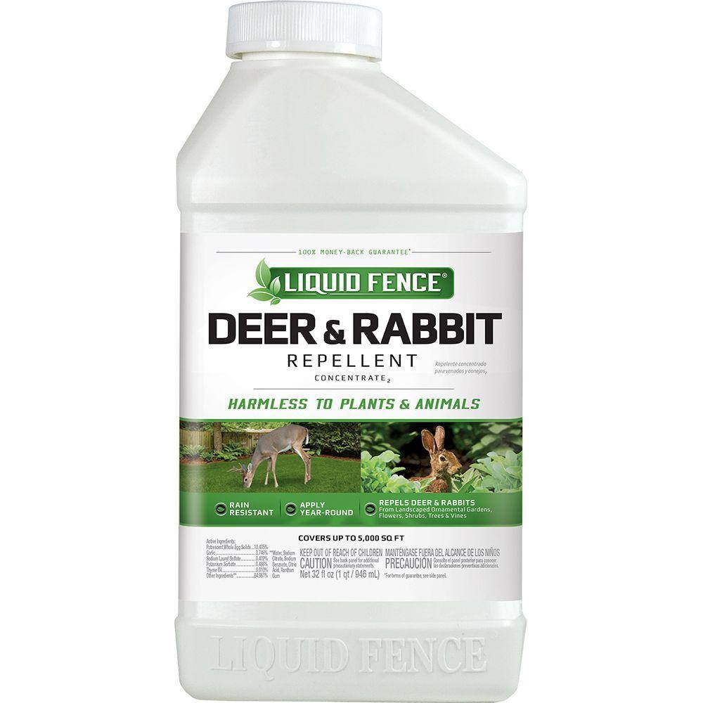 Liquid Fence 32 oz. Concentrate Deer and Rabbit Repellent HG-71106-2