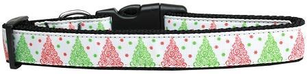 Fancy Schmancy Christmas Tree Nylon Cat Safety Collar