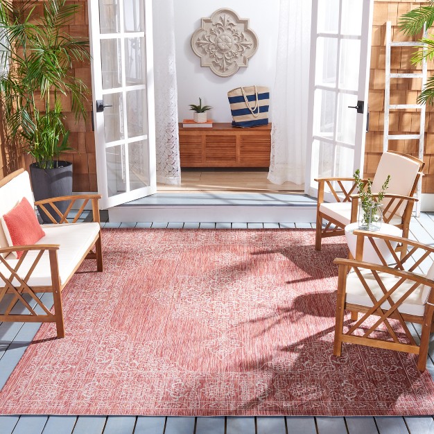 Courtyard Cy8232 Power Loomed Indoor outdoor Area Rug Safavieh