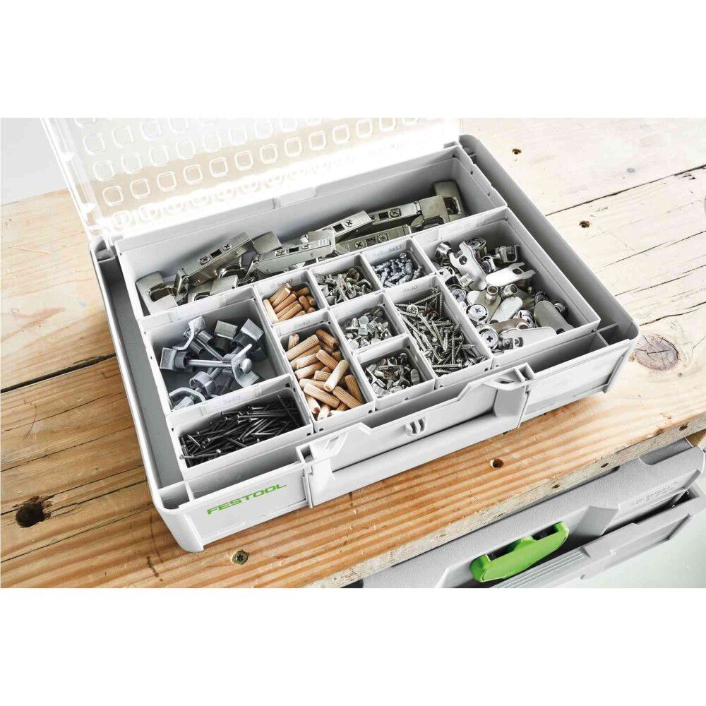 Festool SYS3 ORG M 89 22xESB Systainer Organizer with Containers 204853 from Festool