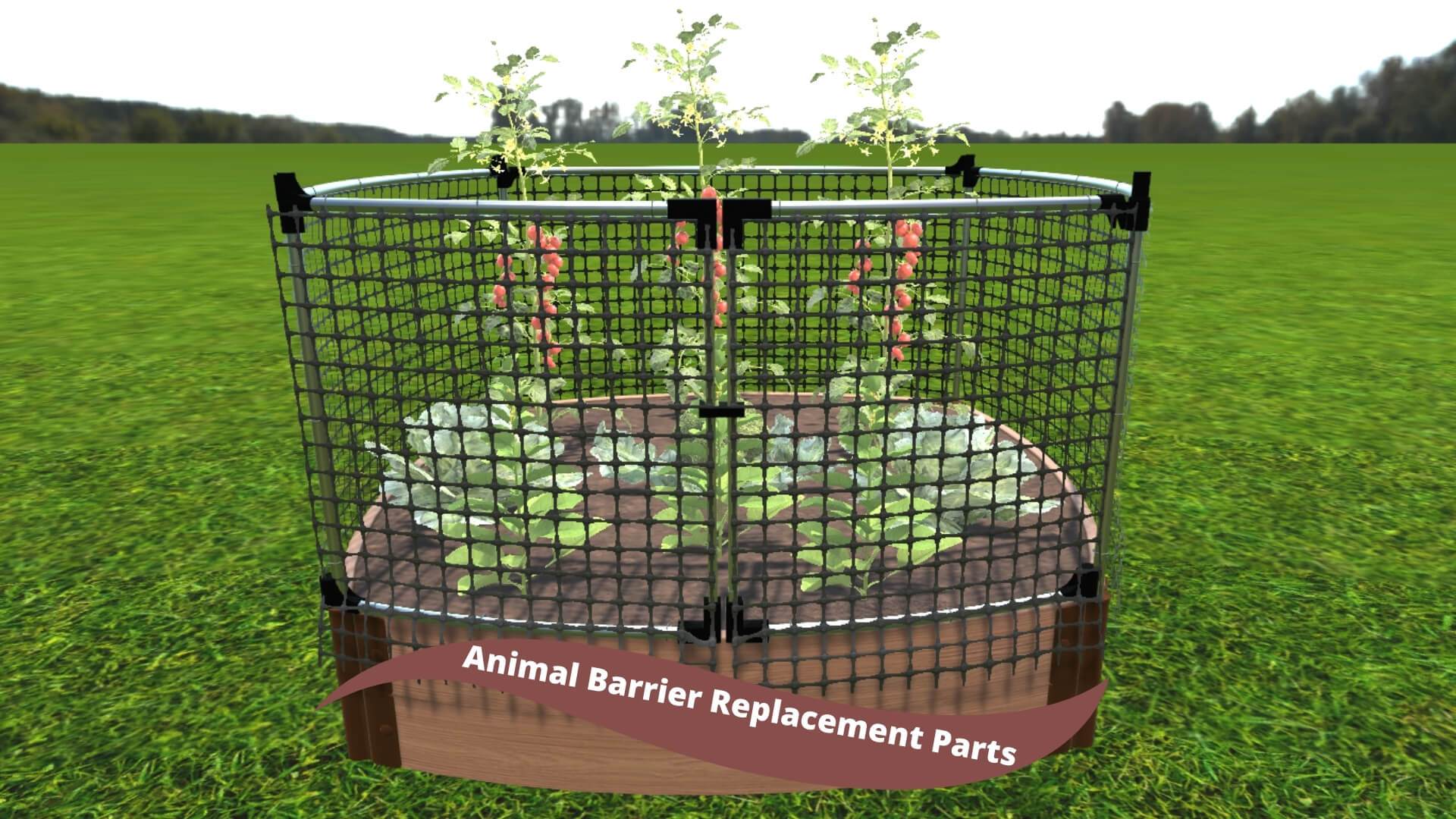 REPLACEMENT PARTS for: Stack & Extend Animal Barrier Kits & Gardens