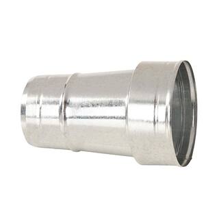 Master Flow 6 in. x 4 in. 26 Gauge Reducer 26R6X4