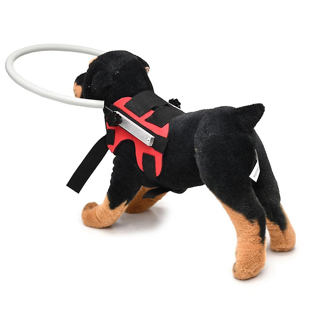 Blind Dog Harness Guiding Device，blind Dog Halo，pet Anti-collision Ring For Build Confidence，blind