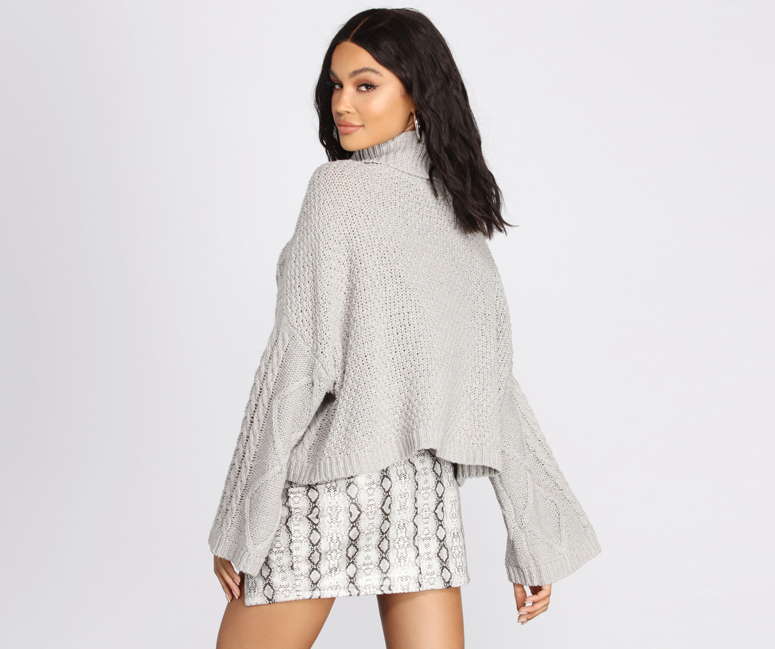 All Up In Knit Sweater