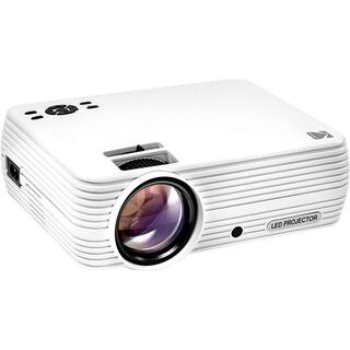 Kodak FLIK X4 800 x 480 LCD Small Home Theater Projector Portable Projector with 100 Lumens RODPJSX5P480