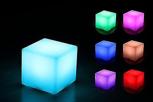 Led Cube 10 X 10 X 10 Cm Light Cube / Table Lamp 16 Colors Color Changing / Dimmable