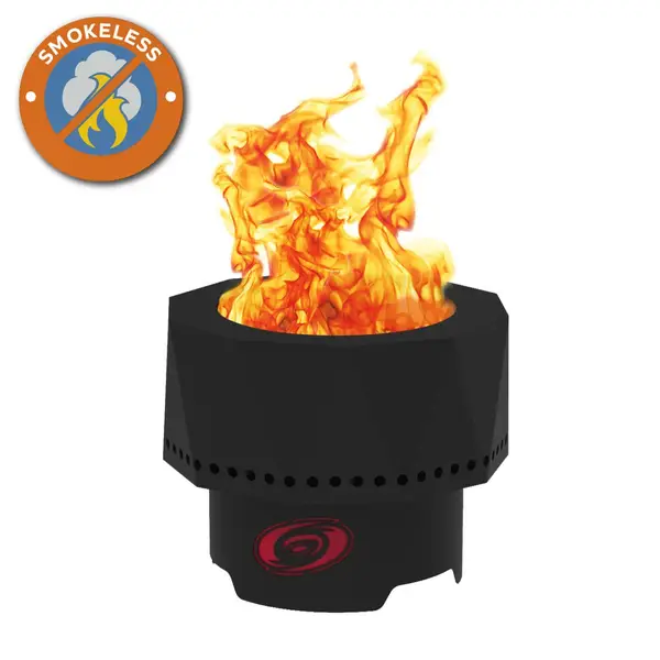 Blue Sky Carolina Hurricanes Ridge Smokeless Fire Pit