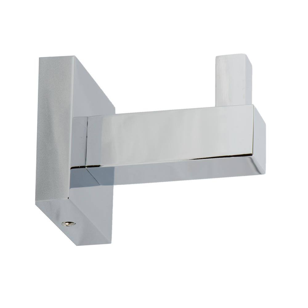 Italia Capri Single Robe Hook in Polished Chrome CA3604