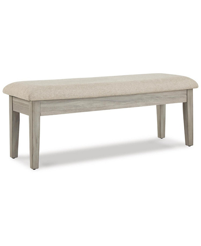 Signature Design By Ashley Parellen Upholsteryolstered Storage Bench