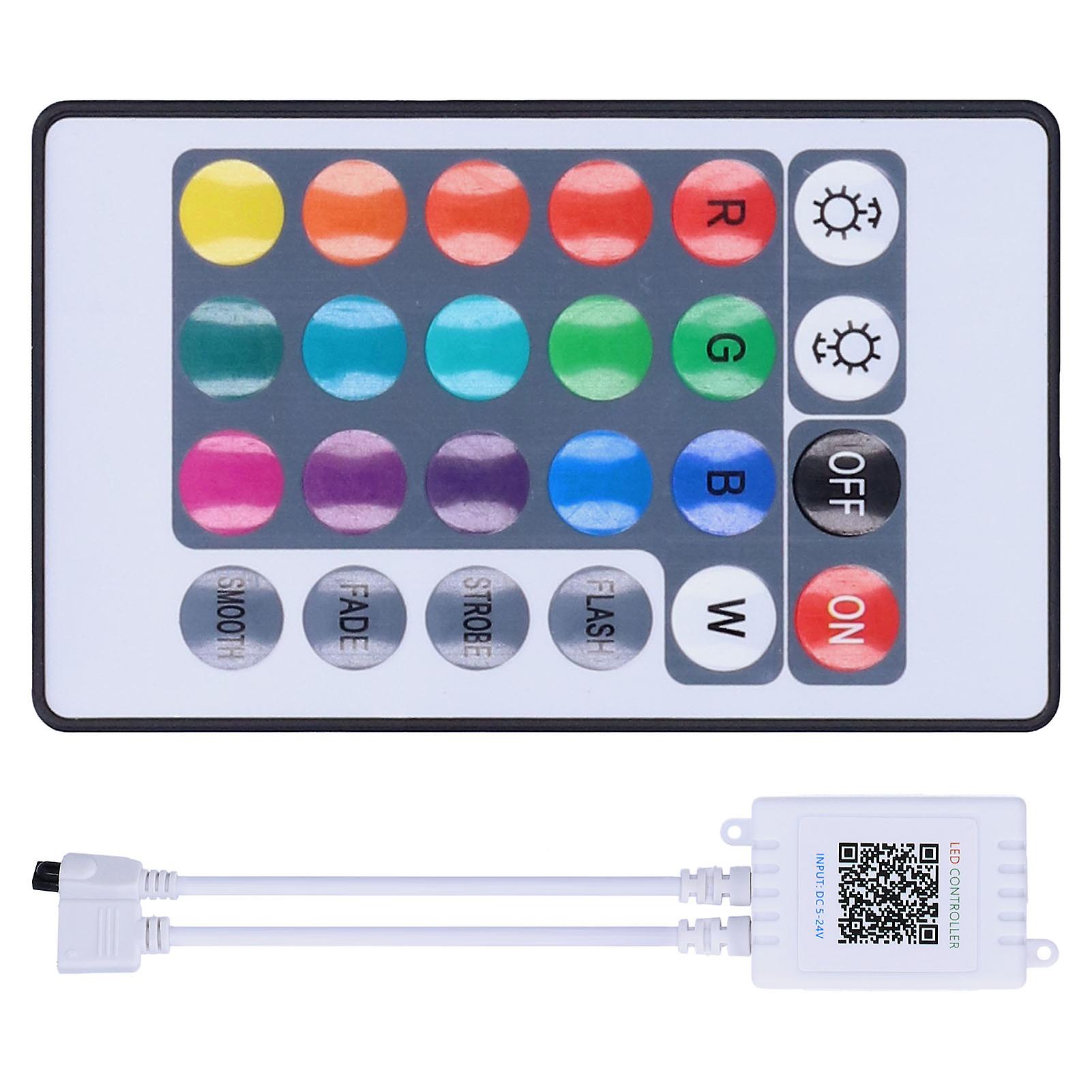 Bluetooth Led Light Controller App Control Rgb Lights Controller With Remote Control