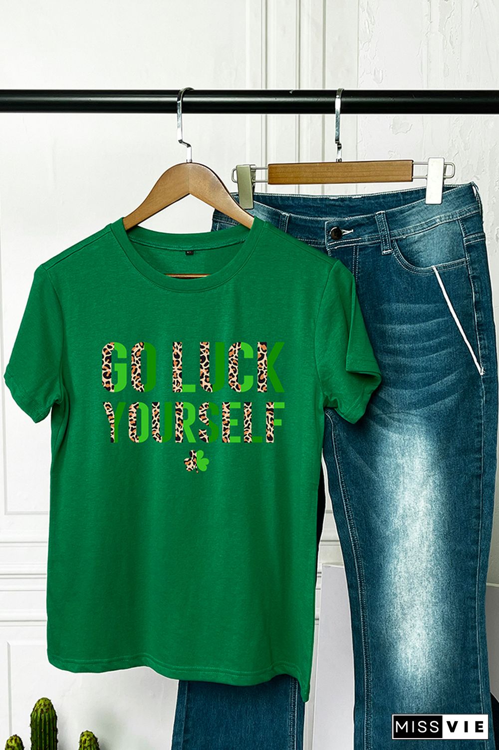 St. Patrick's Short Sleeve Graphic Tee Wholesale