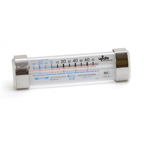 Central Restaurant THRE-50L Refrigerator Freezer Thermometer -30 degrees F to +80 degrees F Range