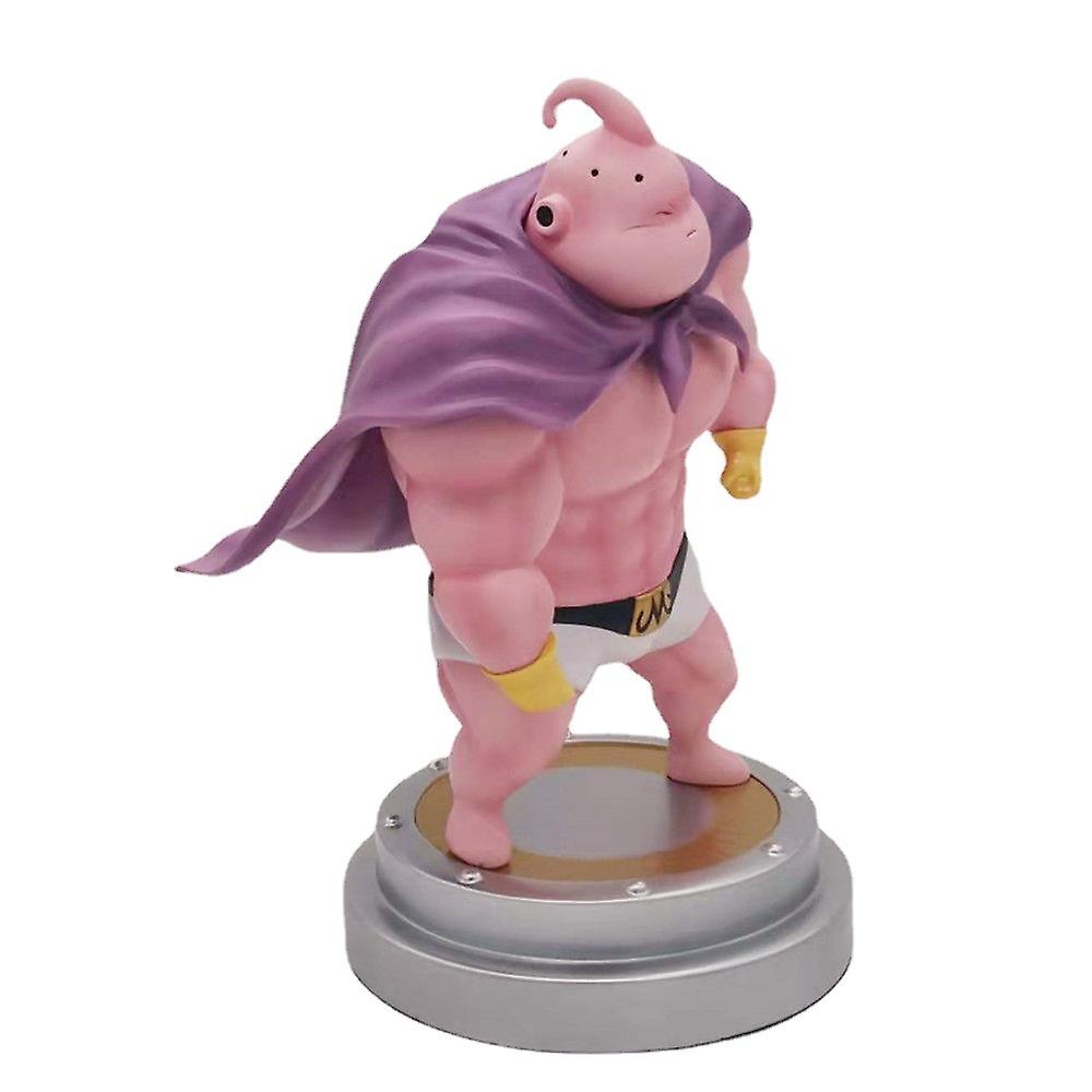 Muscular Buu Anime Figurine Dragons Ballaction Figurine Toy Model