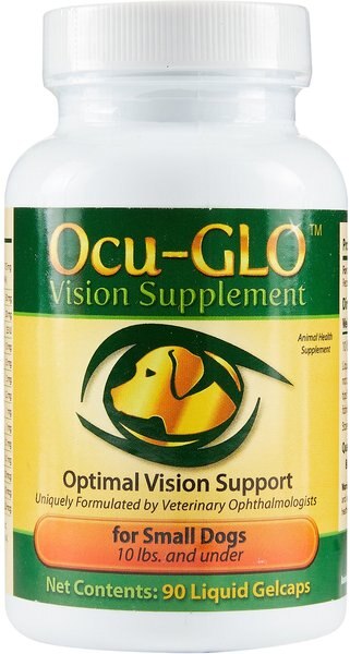 Animal Necessity Ocu-GLO Softgel Vision Supplement for Small Dogs