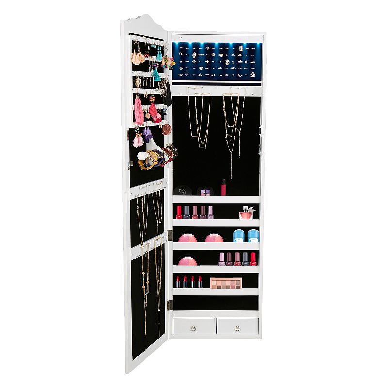 Mind Reader Jewelry Organizer Shelf