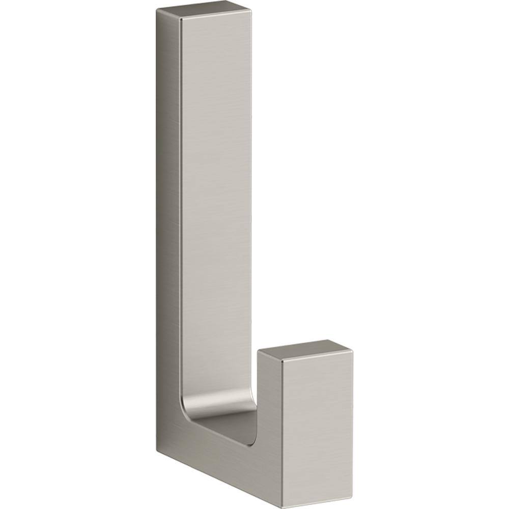 KOHLER Draft Wall-Mounted Robe Hook in Vibrant Brushed Nickel K-27363-BN