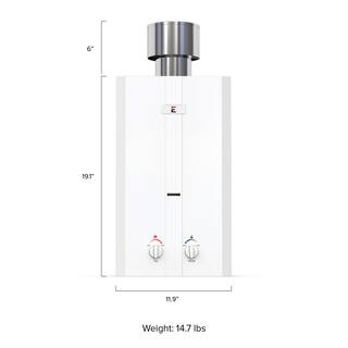 Eccotemp L10 3.0 GPM Portable Outdoor Tankless Water Heater w Shower Set L10-SET