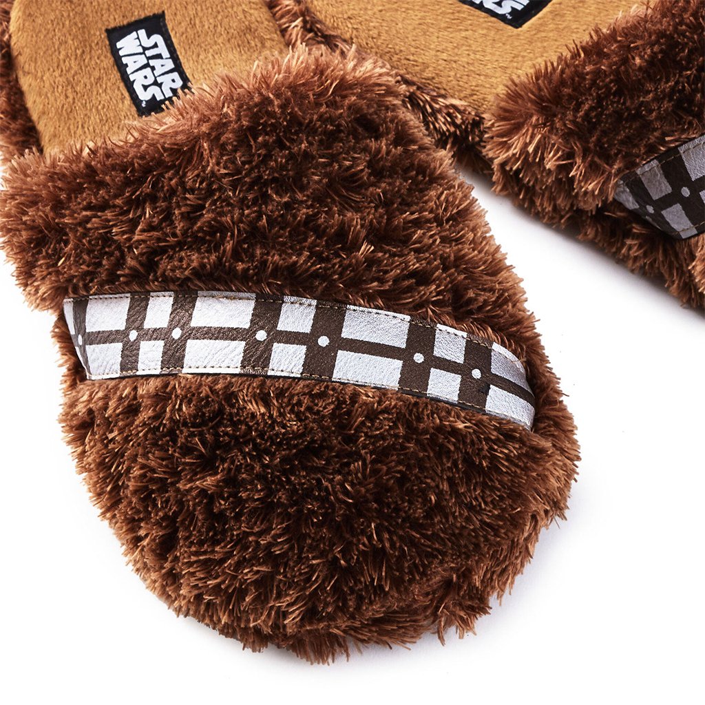 Hallmark  Star Wars™ Chewbacca™ Slippers With Sound - S/M