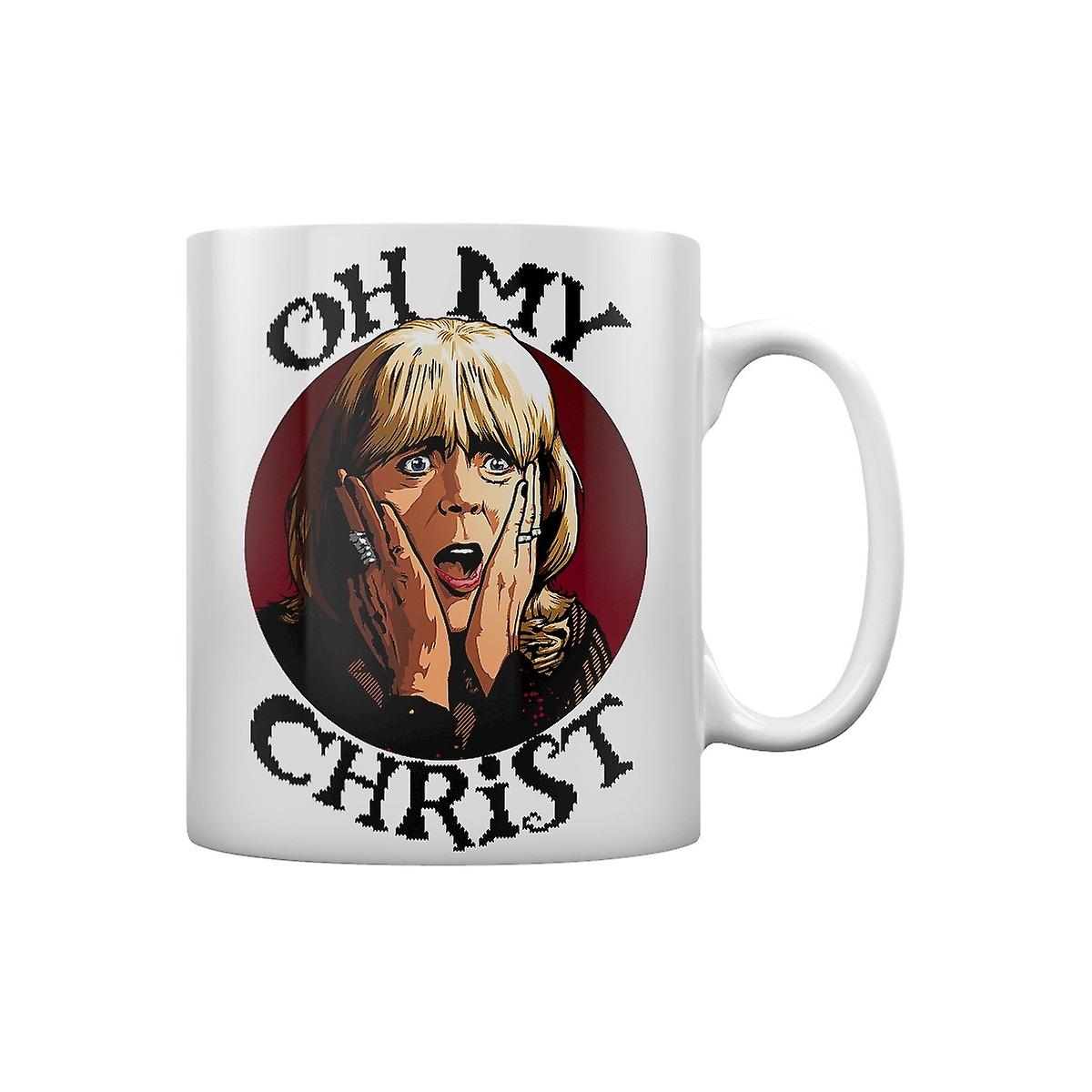 Grindstore Oh My Christ Pam Mug