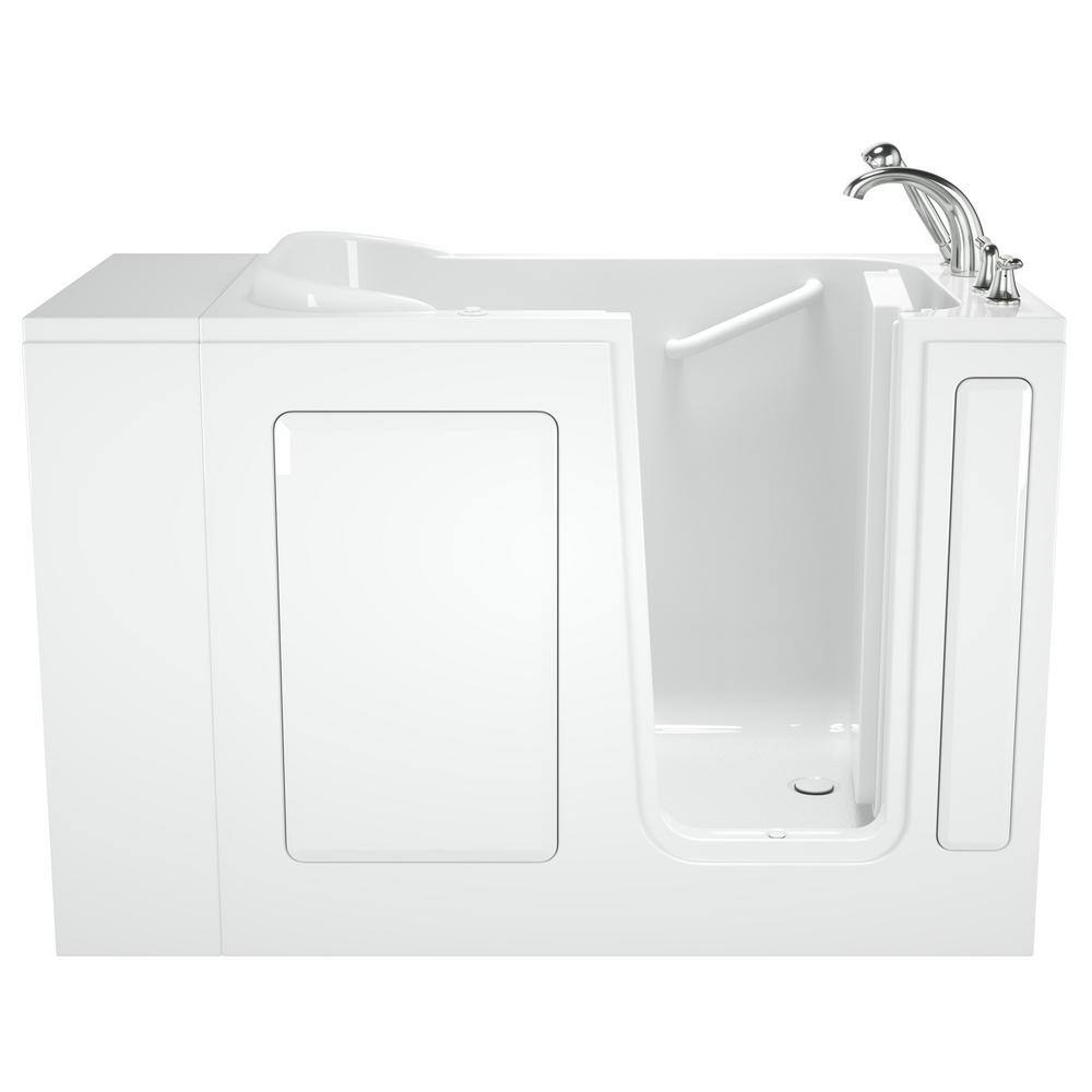 Safety Tubs Value Series 48 in. Right Hand Walk-In Whirlpool Bathtub in White SSA4828RJ-WH