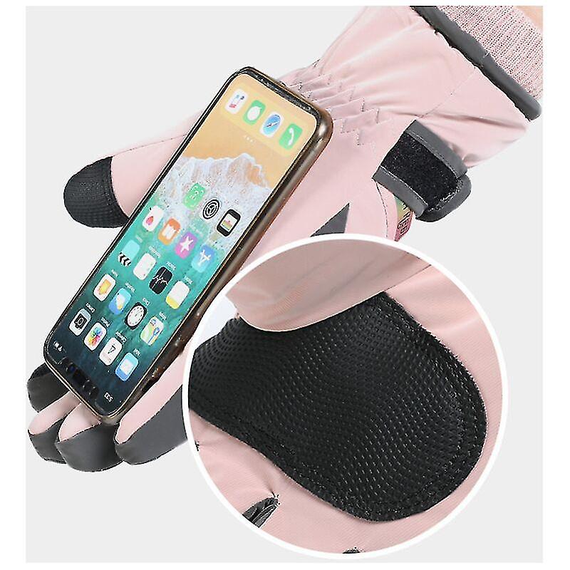 Winter Warm Gloves， Healwe Lightweight Non-slip Gloves For Touch Screen