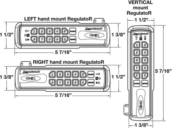 Hafele Regulator Keypad Lock  Manual Locking