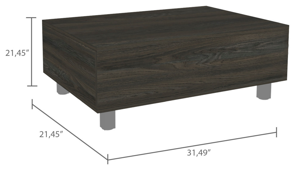 Aran Lift top coffee table   Transitional   Coffee Tables   by DEPOT ESHOP LLC  Houzz