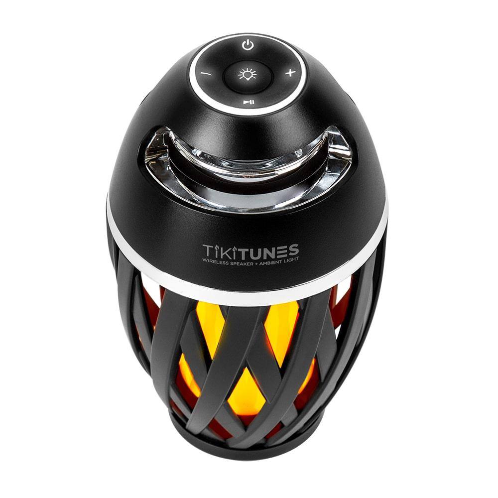 TikiTunes Black Bluetooth Speaker with LED Atmospheric Lighting Effect (Each) TIKITUNES-001