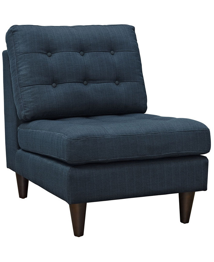 Modway Empress Upholstered Fabric Lounge Chair