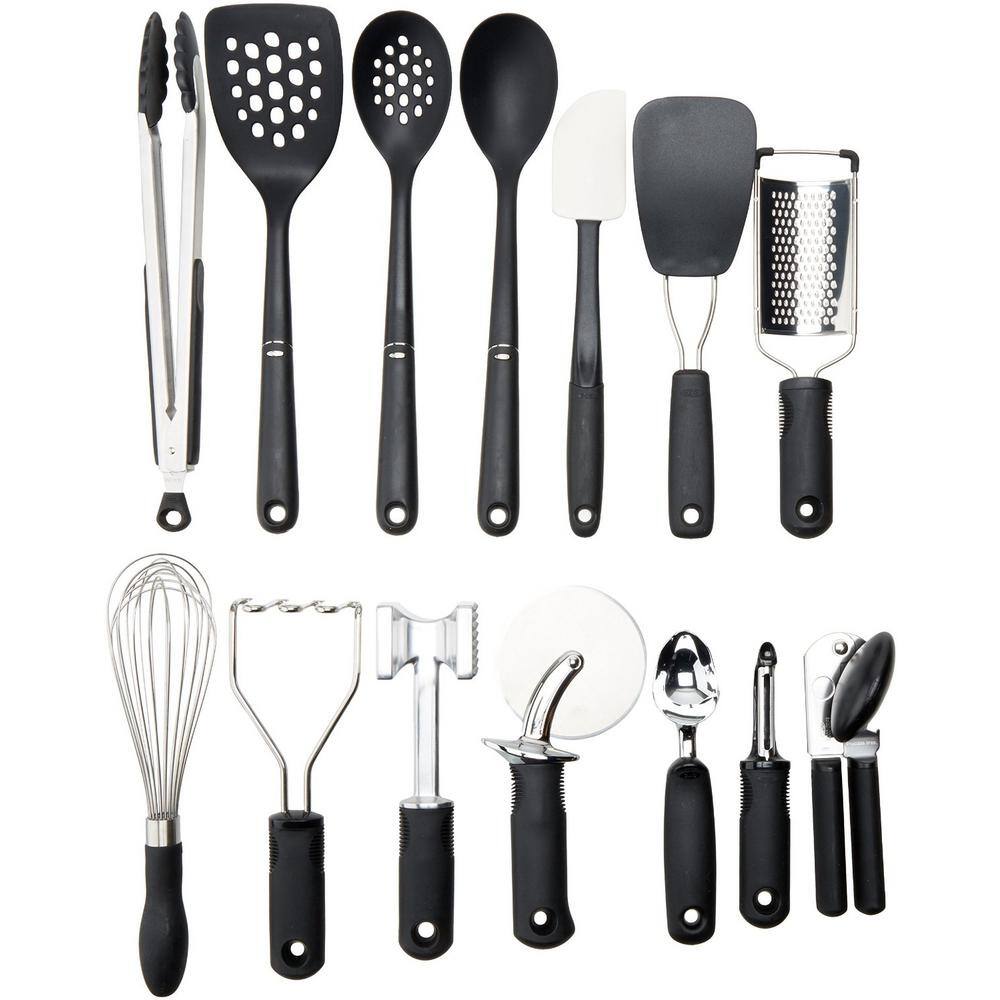 OXO Good Grips 15-Piece Everyday Kitchen Tool Set 1069228