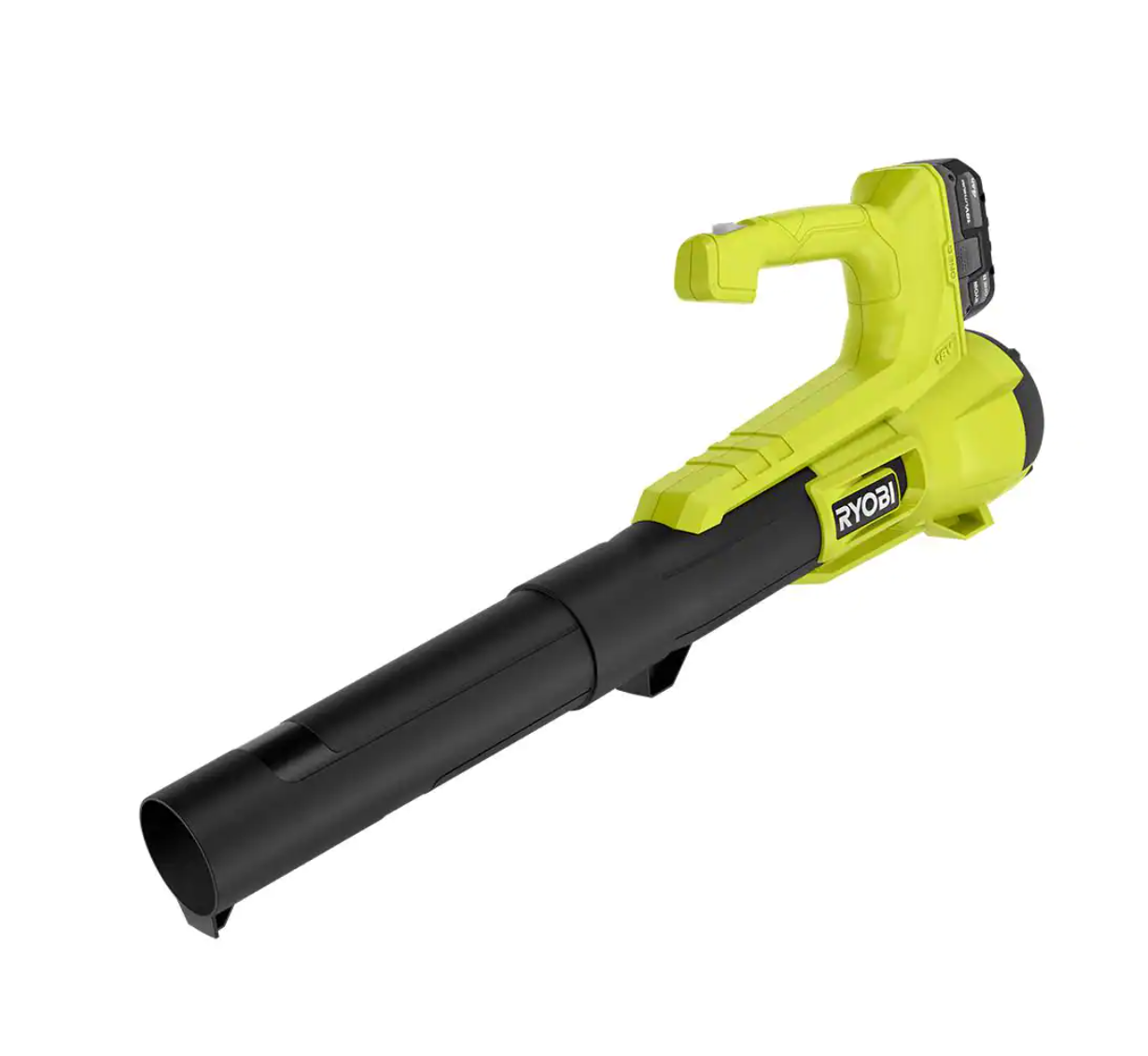 RYOBI P21110VNM ONE+ 18V 90 MPH 250 CFM Cordless Battery Leaf Blower with 4.0 Ah Battery and Charger