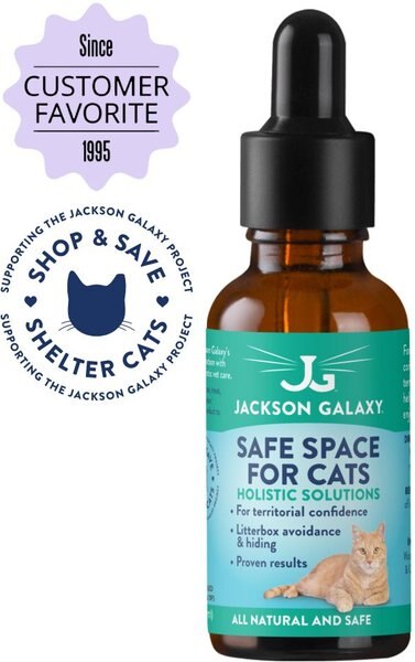 Jackson Galaxy Solutions Solutions Safe Space Cat Solution