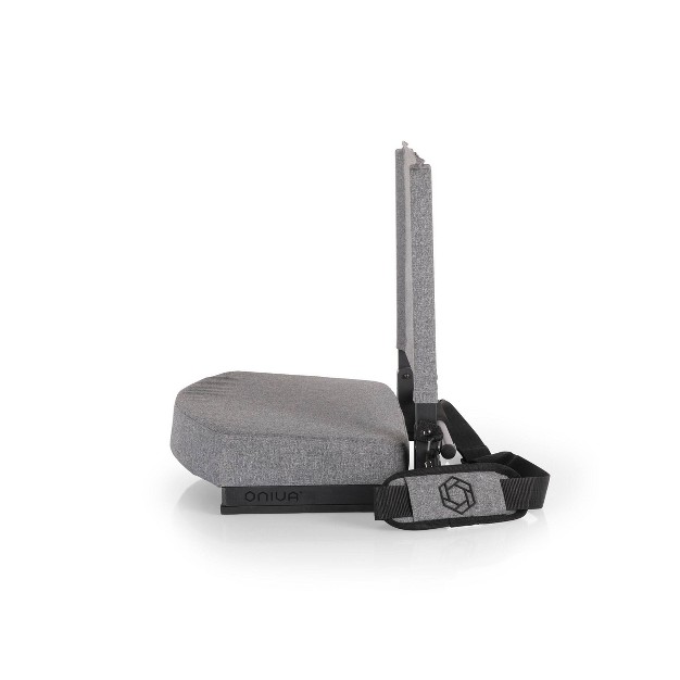 Picnic Time Gridiron Stadium Seat Heathered Gray