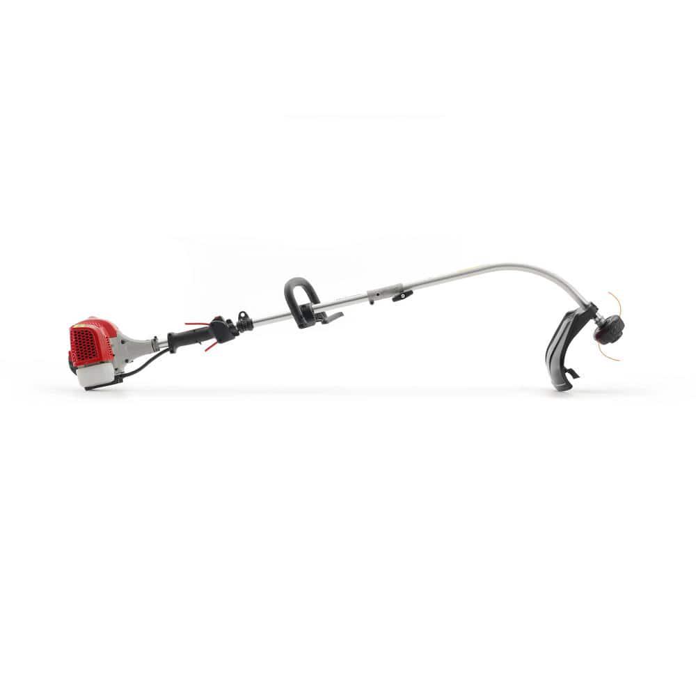 PRORUN 25cc 15in 2Cycle GasPowered Curved Shaft Trimmer