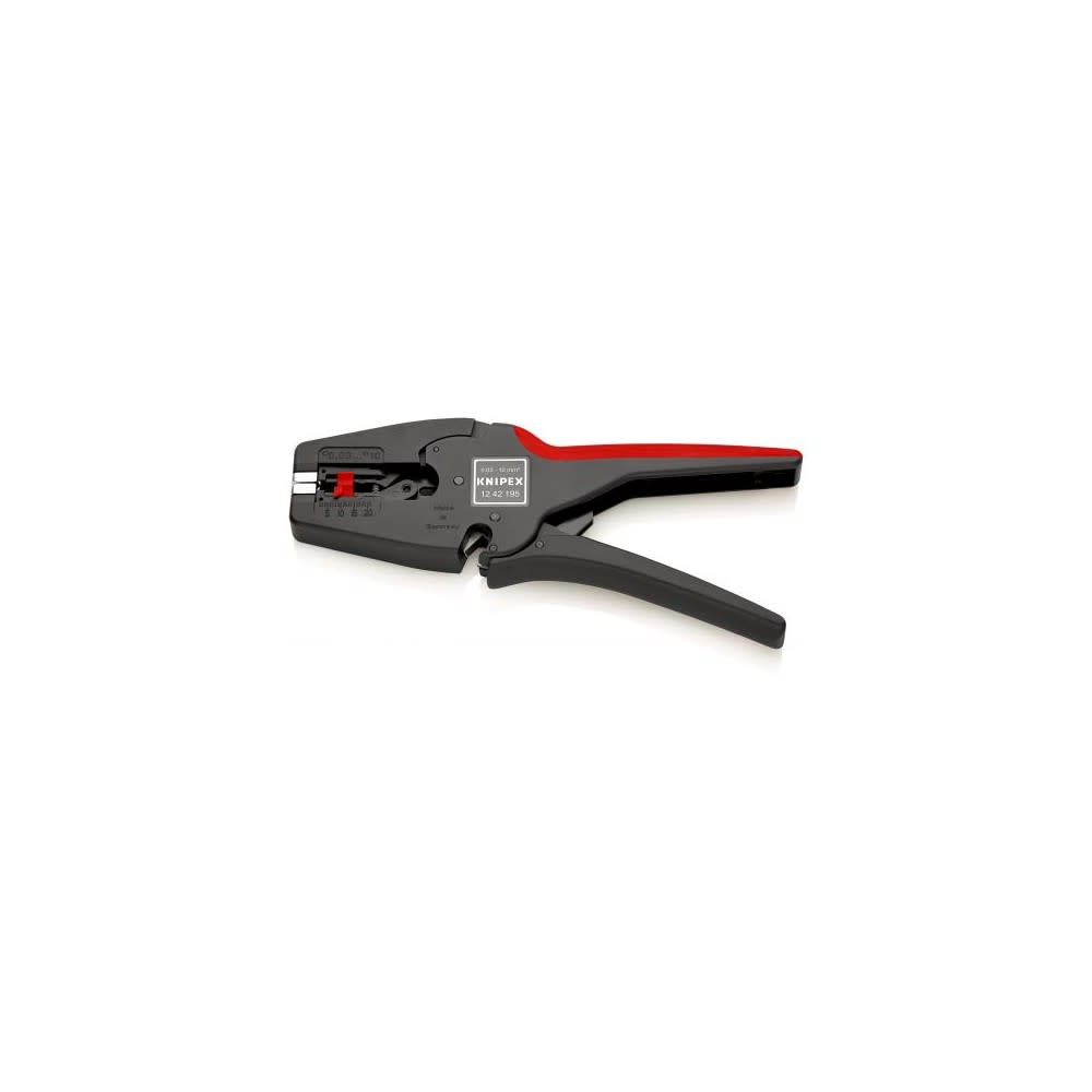 Knipex Automatic Insulation Stripper 195mm 8-32 AWG