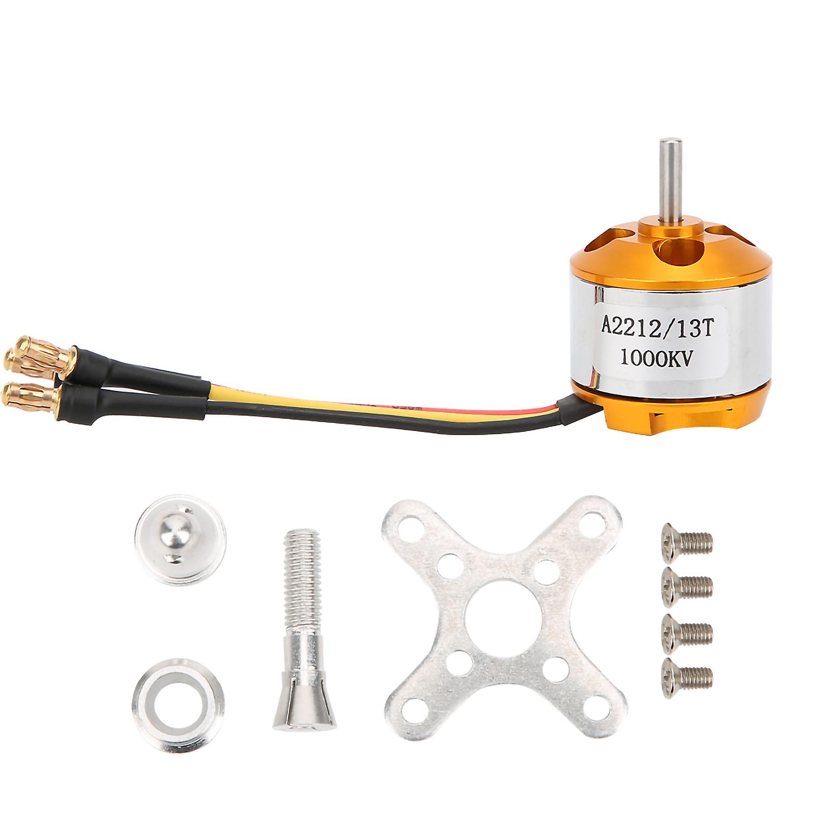 Professional A2212 Outrunner Brushless Motor High Power Motor Parts For Rc Quadcopter1000kv