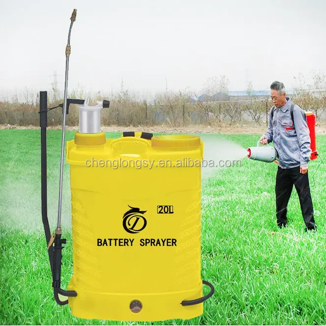 2017 new product 2 in 1 farm battery sprayer