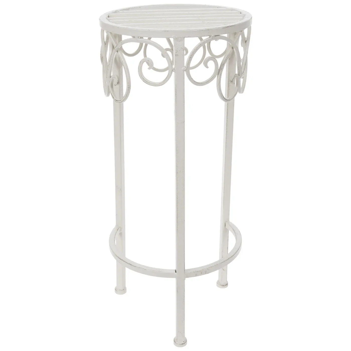 Planter metal Metal Plant Stand Latest Arrival Premium Look Planters Pot Decorative at Wholesale Price for Export In White