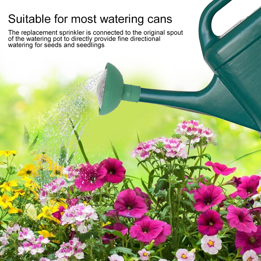 HOTBEST Universal Garden Watering Can Rose Head， Water Sprinkler Sprayer， Fit All Watering Can Rose， Watering Can Spout Cap Nozzle Replacement Garden Watering Tool