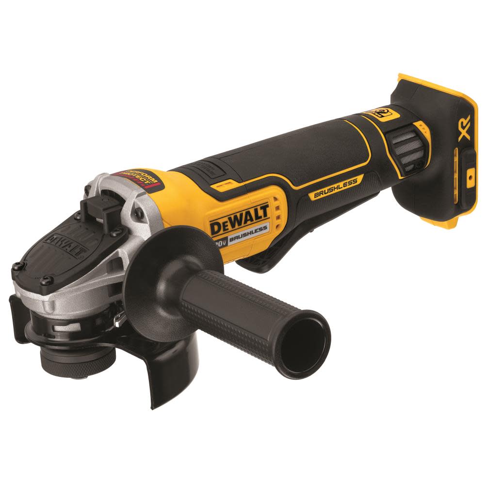 DEWALT 4.5-in 20-Volt Max Cordless Angle Grinder (Battery Not Included) ;