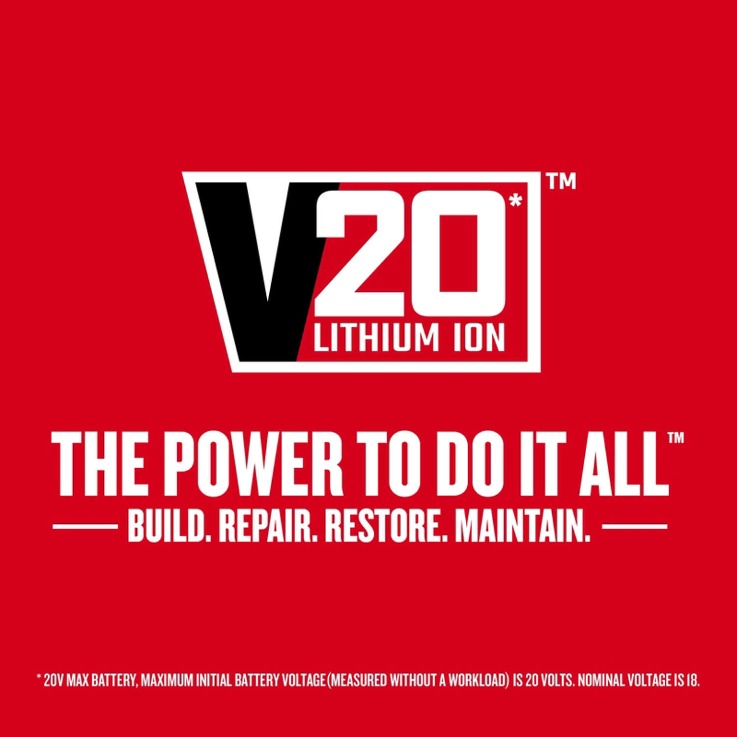 Craftsman V20 CMCB204-2 4 Ah Lithium-Ion High Capacity Battery 2 pc