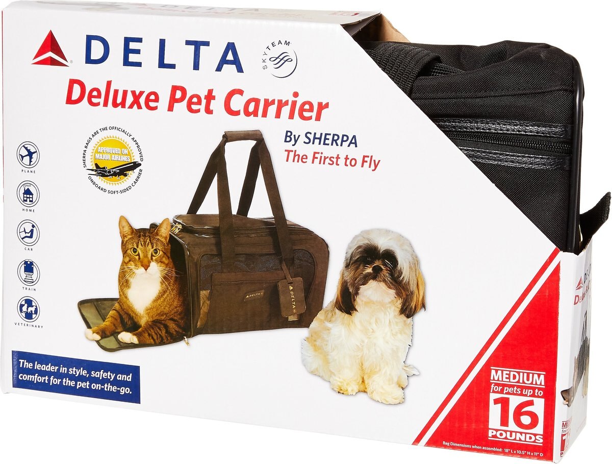 Sherpa Delta Airline-Approved Dog and Cat Carrier Bag