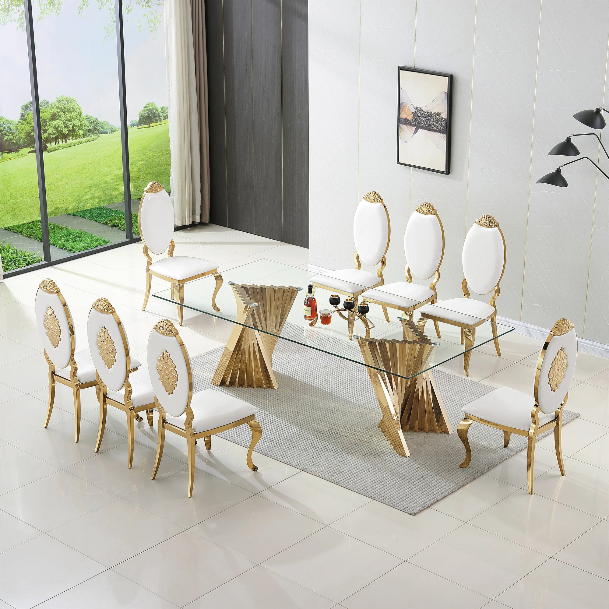 DT039 RECTANGULAR DINING TABLE