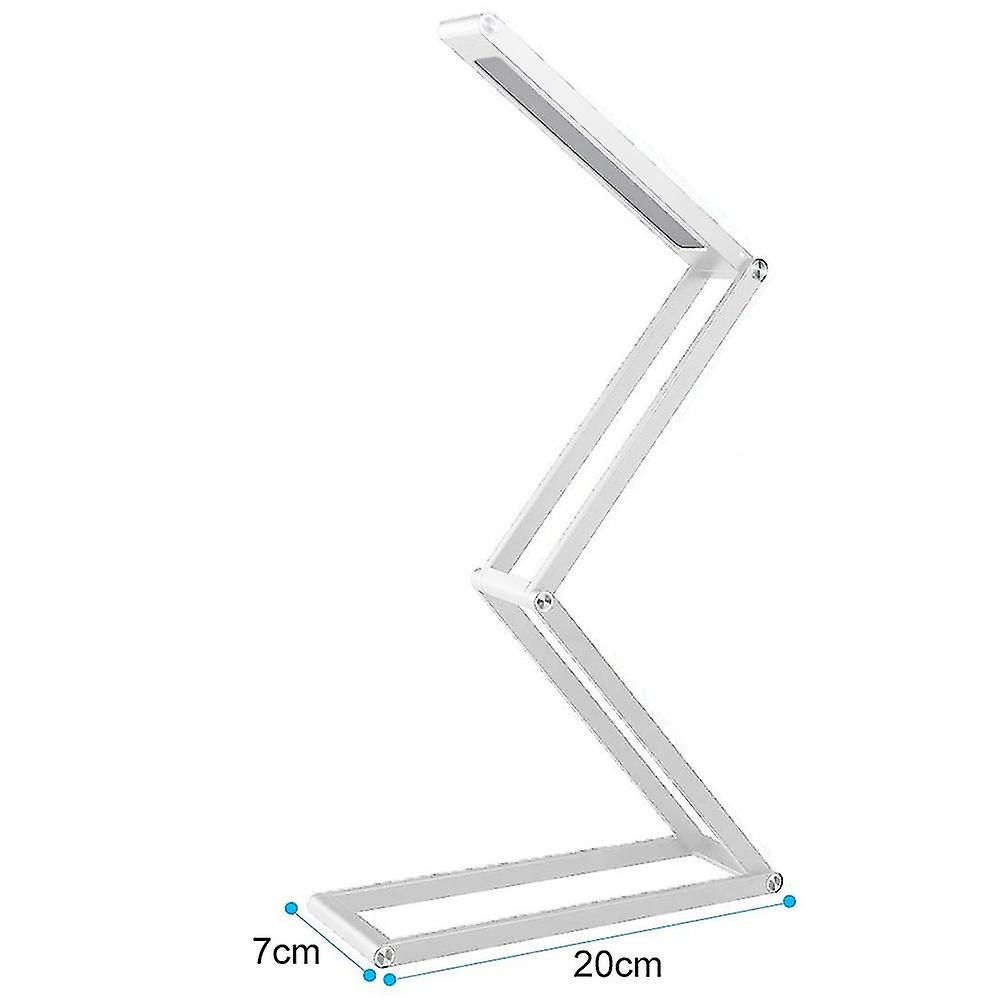 Led Dimmable And Foldable Mini -saving Desk Lamp Table Lamp