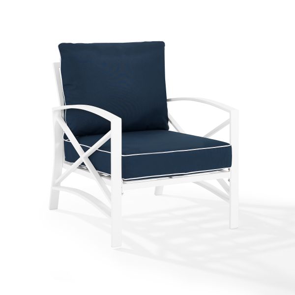 Kaplan Outdoor Metal Armchair