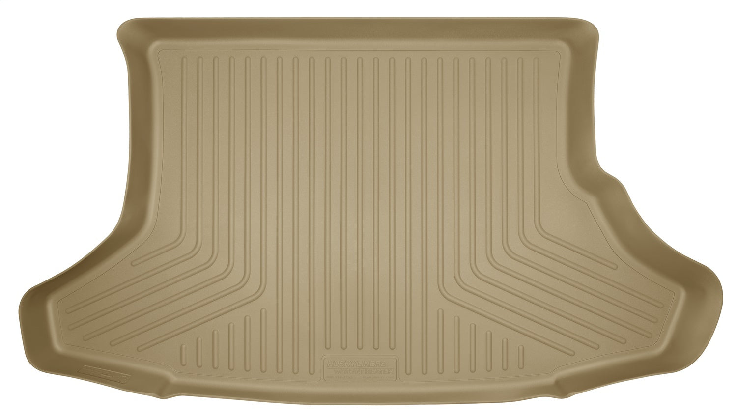 Husky Liners Weatherbeater Series Trunk Liner Black Fits 12-18 Ford Focus; Hatchback; 5-dr models only