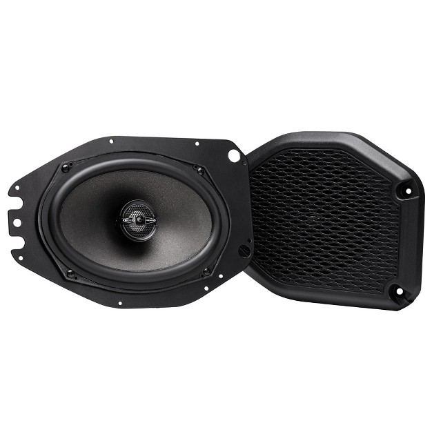 Mb Quart Jc1 169sb Two Rear 6x9 Inch Coaxial Speaker Upgrade Compatible With Wrangler And Gladiator 2018