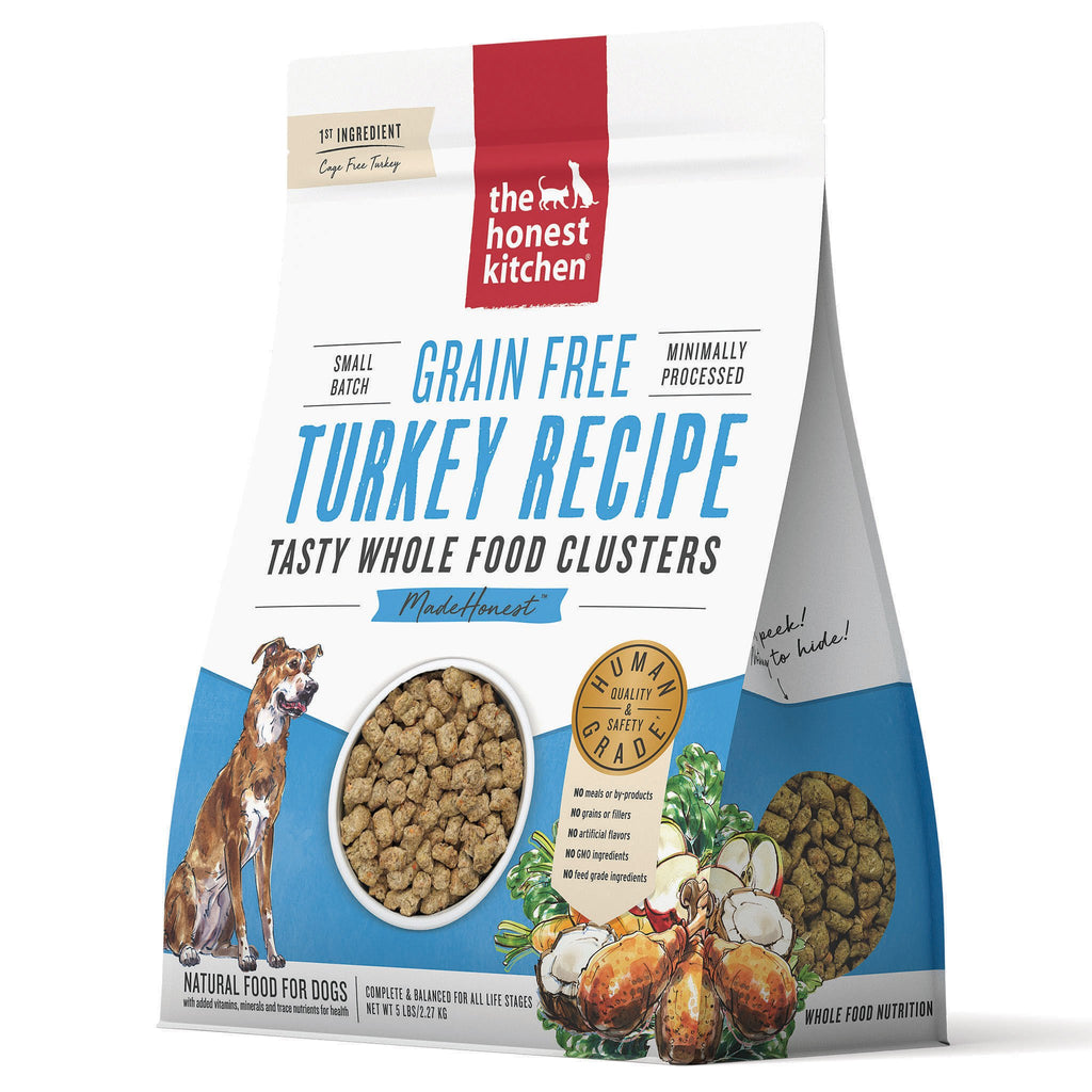 The Honest Kitchen Grain-Free Turkey Whole Food Clusters Dog Food