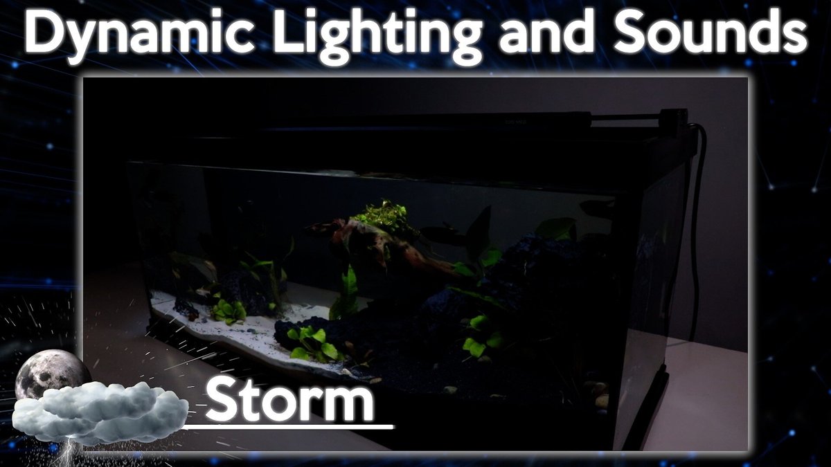 Zoo Med AquaEffects Model 2 LED Aquarium Light