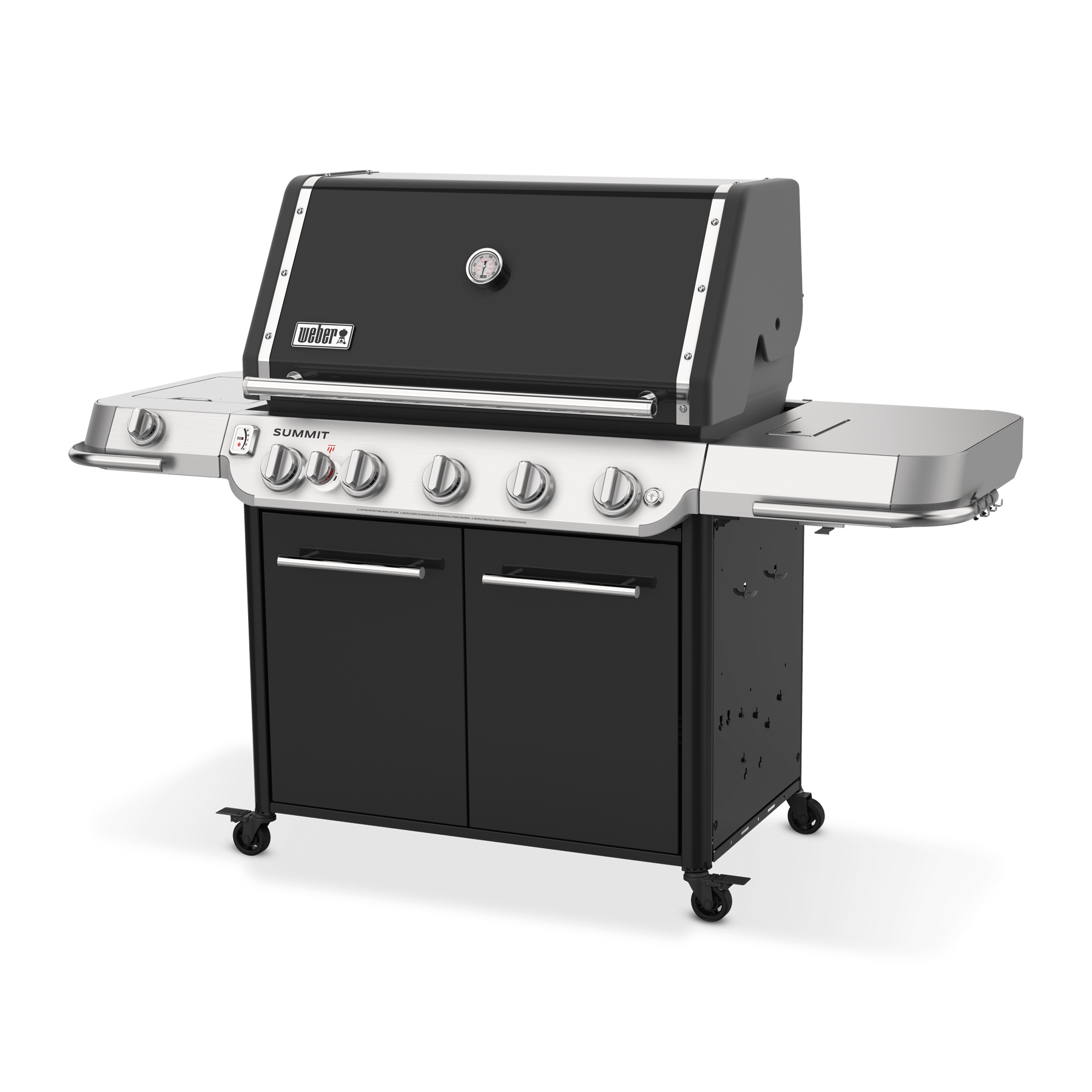 Weber 1500029 Summit® Fs38 E Gas Grill (Liquid Propane) - Black